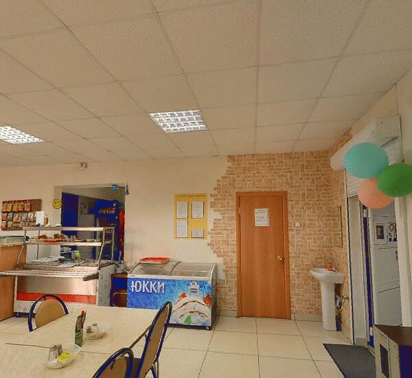 Банкомат Сбербанка России по адресу просп. Комсомольский,  108