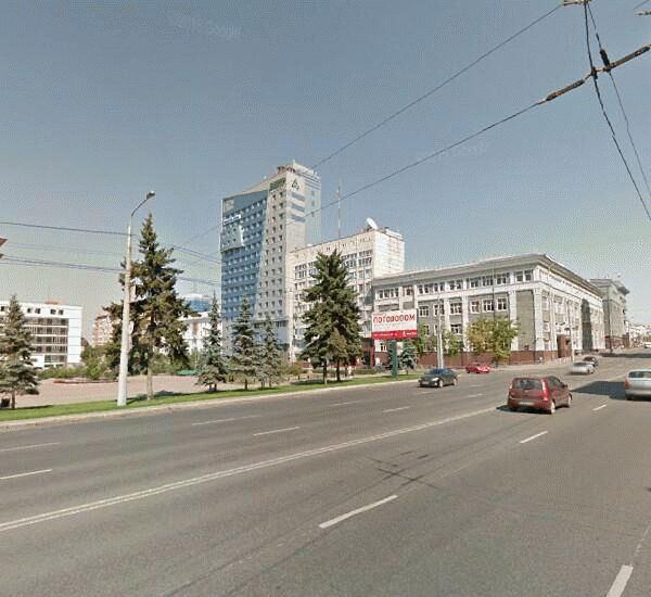 Банкомат Сбербанка России по адресу пр. Ленина, д. 57, управление делами губернатора