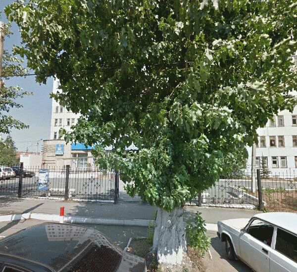 Банкомат Сбербанка России по адресу пр. Победы, д. 376, городская больница № 4