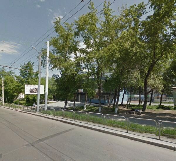 Банкомат Сбербанка России по адресу пр. Свердловский, д. 10, филиал банка