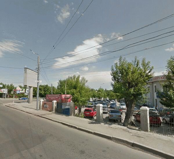 Банкомат Сбербанка России по адресу пр. Свердловский, д. 5, автоцентр «Ниссан»