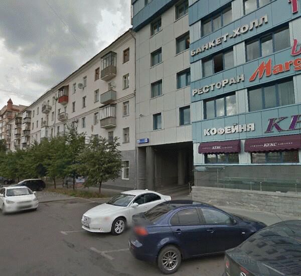 Банкомат Сбербанка России по адресу ул. Елькина, д. 45, лит. А, офисный центр ВИПР