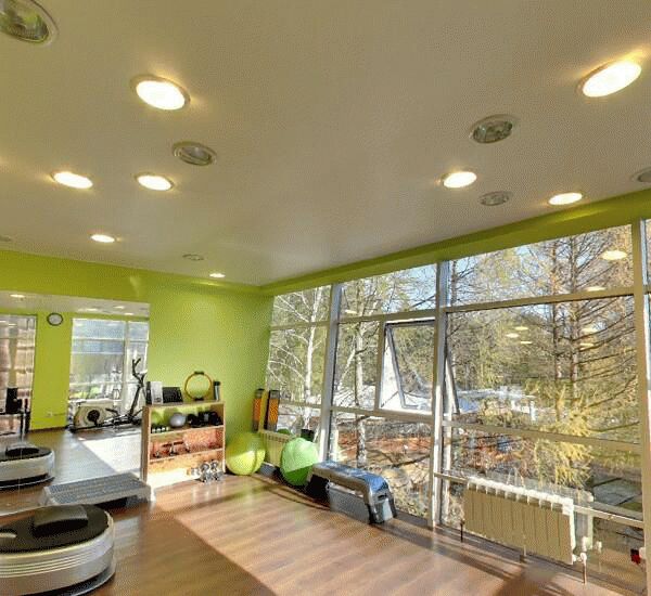 Банкомат Сбербанка России по адресу ул. Лесопарковая,  6