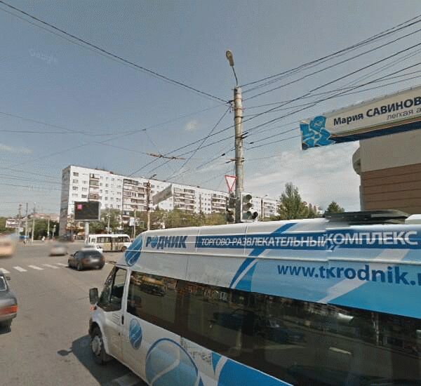 Банкомат Сбербанка России по адресу ул. Молодогвардейцев, д. 34, гостиница «Виктория»