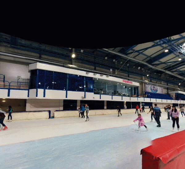 Банкомат Сбербанка России по адресу ул. Труда, д. 187, лит. А, «Ледовый дворец Уральская молния»