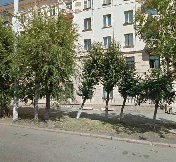 Банкомат Сбербанка России по адресу ул. Цвиллинга,  д. 55а