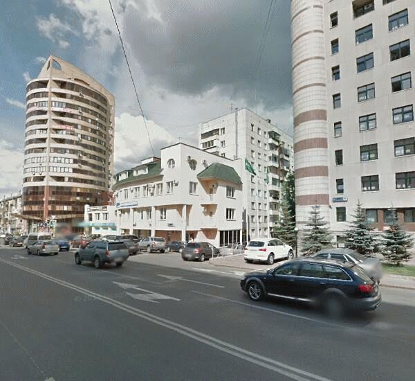 Банкомат Сбербанка России по адресу ул. Энтузиастов,  9а