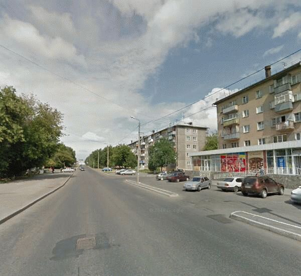 Банкомат Бинбанка по адресу ул. Марченко, д. 13, универсам № 28