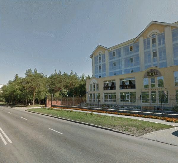 Банкомат Бинбанка по адресу ул. Лесопарковая, д. 15, гостиница «Алмаз»