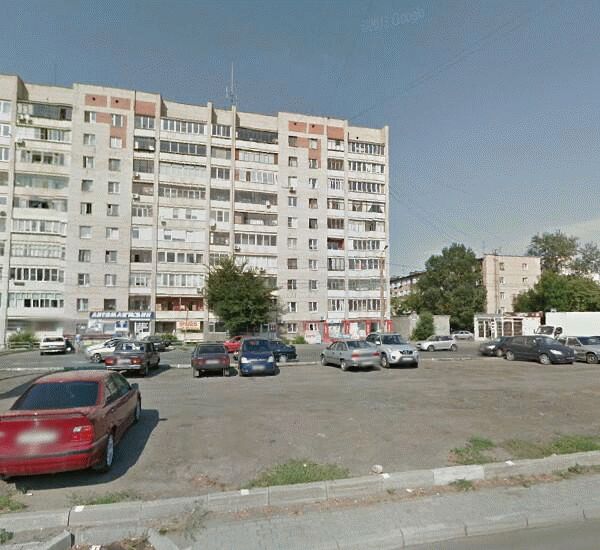 Банкомат Балтийского Банка по адресу ул. Курчатова, д. 7, Челябинский экономический колледж