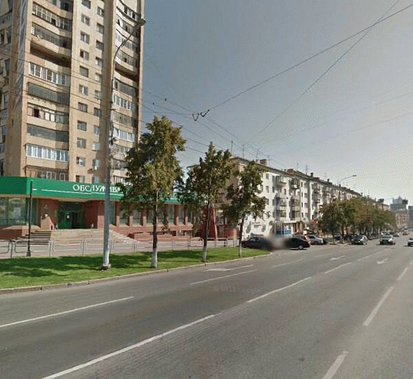 Банкомат Балтийского Банка по адресу пр. Ленина, д. 33, кафе «ДокаПицца»