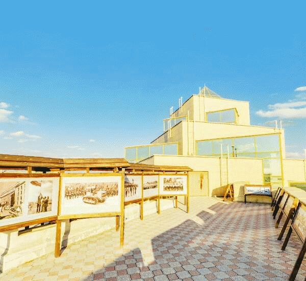 Банкомат Балтийского Банка по адресу ул. Труда, д. 100, Челябинский областной креведческий музей