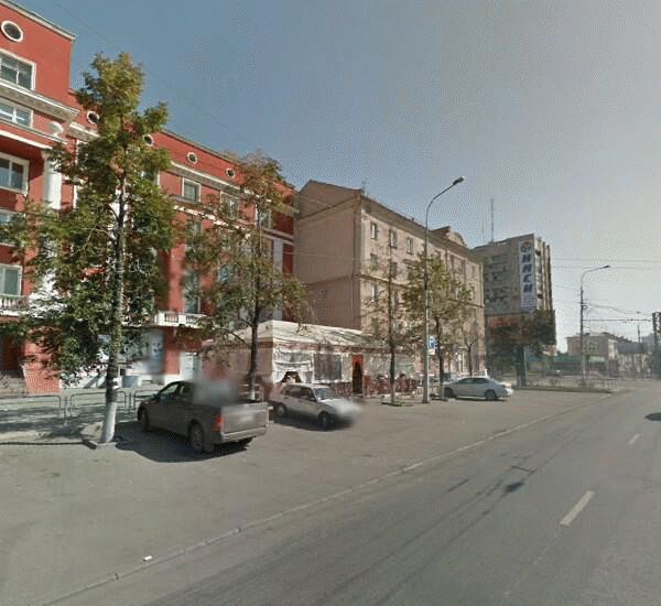 Банкомат Таурус Банка по адресу пр. Ленина, д. 42, отделение «Бизнес-центр» Уралсиб