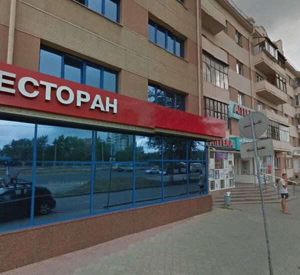 Банкомат Альфа-Банка по адресу пр. Ленина, д. 20, гостиница «Славянка»