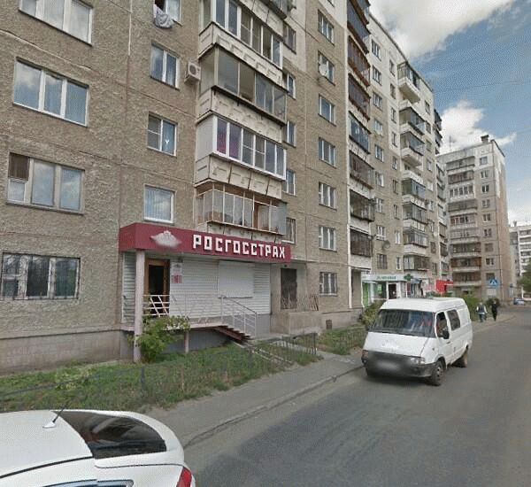 Банкомат Росбанка по адресу ул. Молодогвардейцев, д. 41, лит. Г, оф. банка