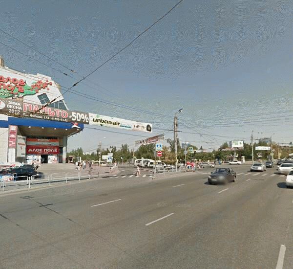 Банкомат Росбанка по адресу Свердловский пр., д. 70