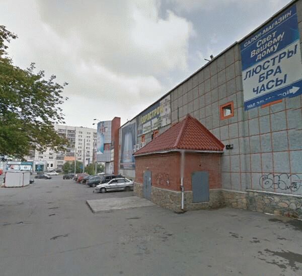 Банкомат Банка Москвы по адресу ул. Дзержинского, д. 93, ТЦ «Аврора»