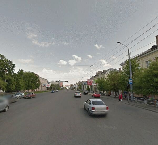 Банкомат банка Хоум Кредит по адресу ул. Воровского, д. 55, оф. банка