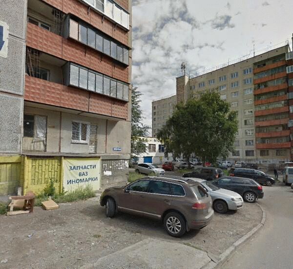 Банкомат АК Барс Банка по адресу ул. Молодогвардейцев,  д. 33 Б