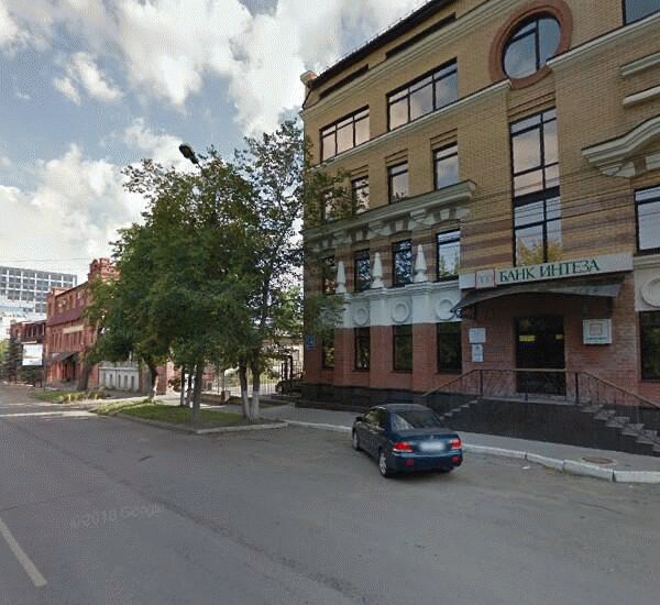 Банкомат Банка Интеза по адресу ул. Советская,  д. 25