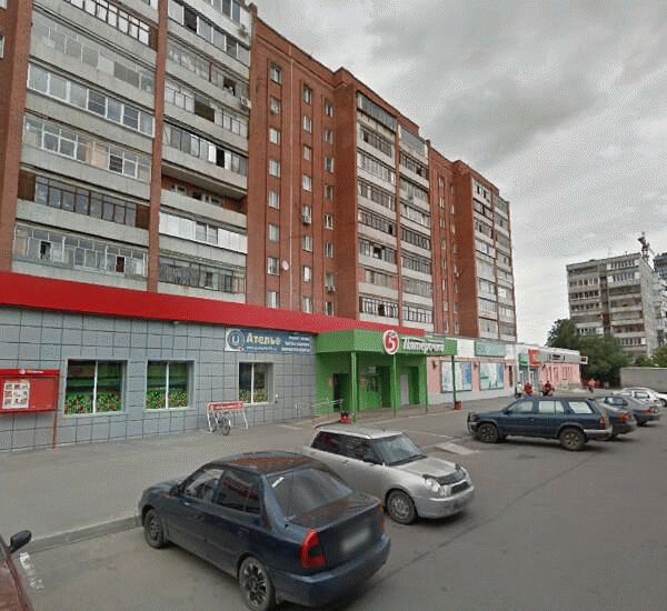 Банкомат банка ВТБ по адресу просп. Комсомольский,  д. 86в