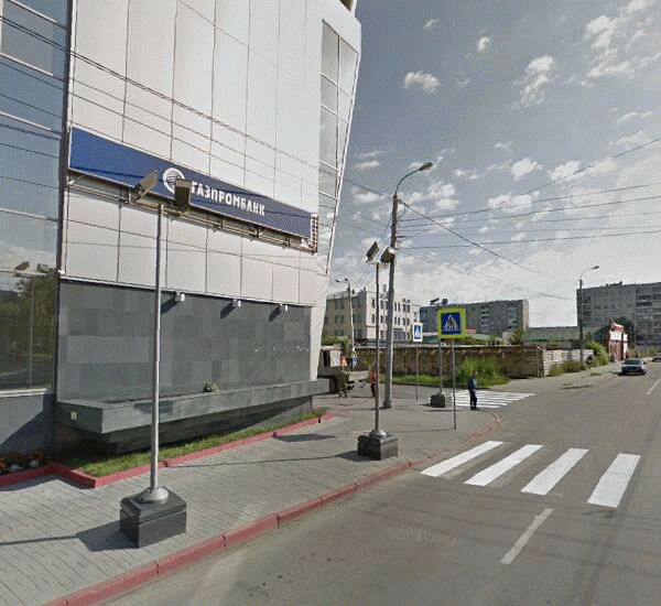Банкомат Газпромбанка по адресу ул. Красноармейская,  д. 116