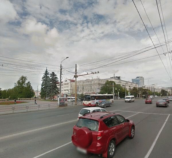 Банкомат Райффайзенбанка по адресу просп. Ленина,  д. 63