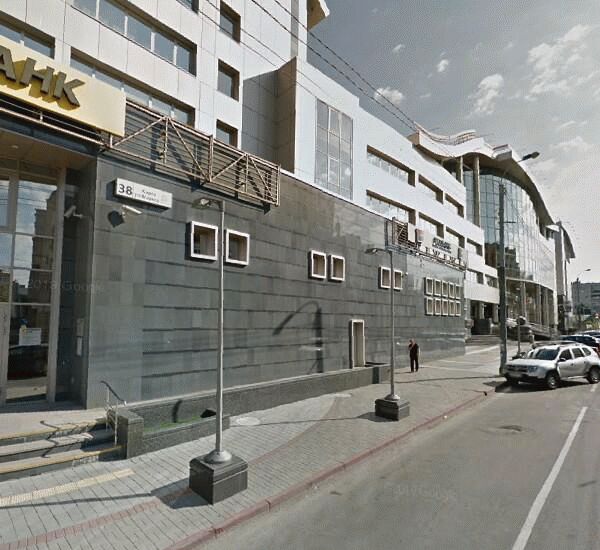 Банкомат Росбанка по адресу ул. Карла Маркса,  д. 38