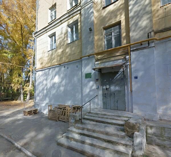 Банкомат Сбербанка России по адресу ул. Российская,  22