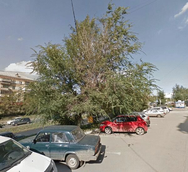 Банкомат Сбербанка России по адресу просп. Победы,  137