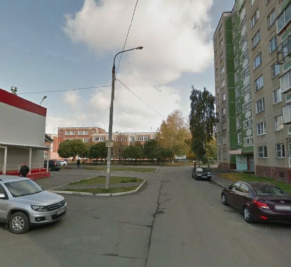 Банкомат Сбербанка России по адресу ул. Чичерина,  3а