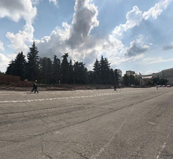 Банкомат Сбербанка России по адресу б/н