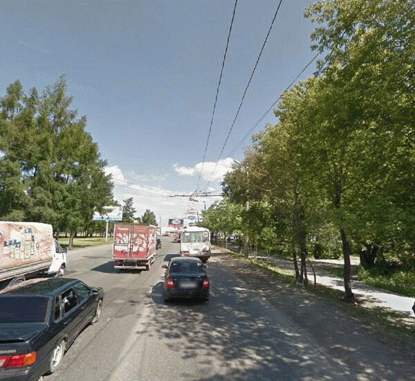 Банкомат Сбербанка России по адресу ул. Блюхера 211