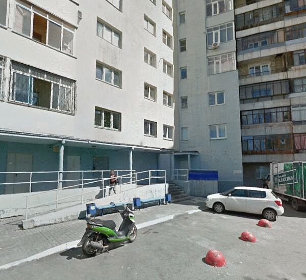 Банкомат Сбербанка России по адресу просп. Победы,  289а