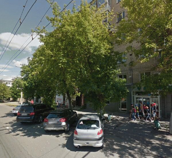 Банкомат Сбербанка России по адресу просп. Свердловский,  71