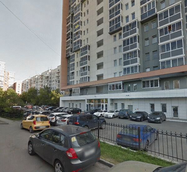 Банкомат Сбербанка России по адресу просп. Свердловский,  88