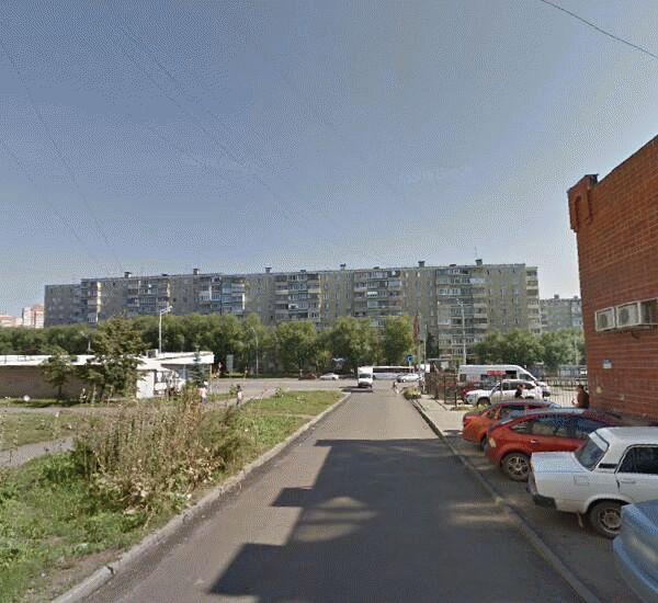 Банкомат Сбербанка России по адресу ул. Чичерина,  10