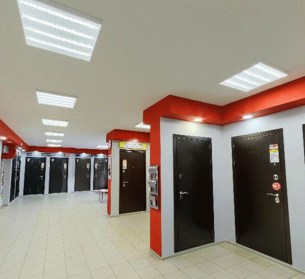 Банкомат Сбербанка России по адресу просп. Свердловский,  10