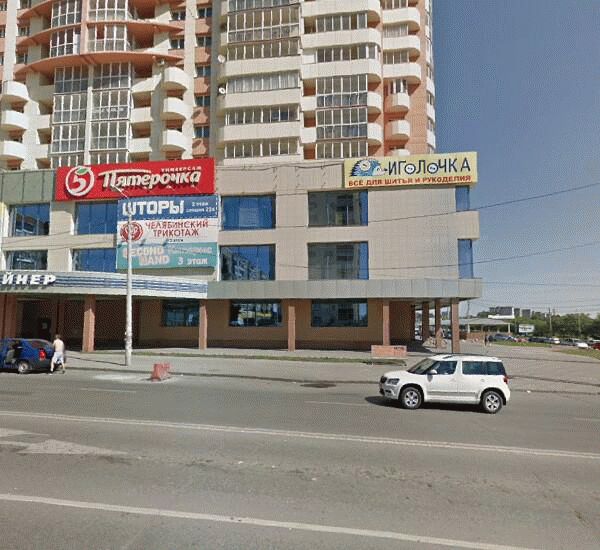 Банкомат Сбербанка России по адресу просп. Победы,  382а