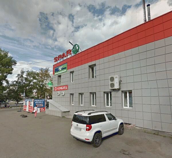 Банкомат Сбербанка России по адресу ул. Братьев Кашириных,  91а