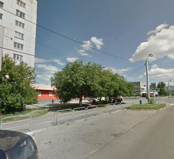 Банкомат Сбербанка России по адресу просп. Победы,  204