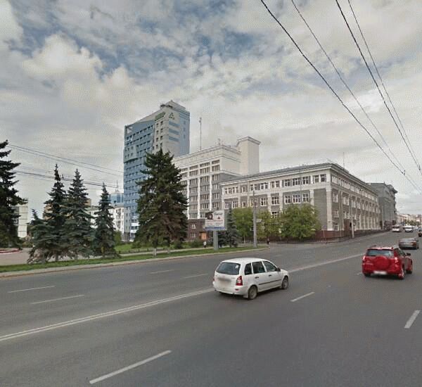 Банкомат СМП Банка по адресу просп. Ленина,  д. 57