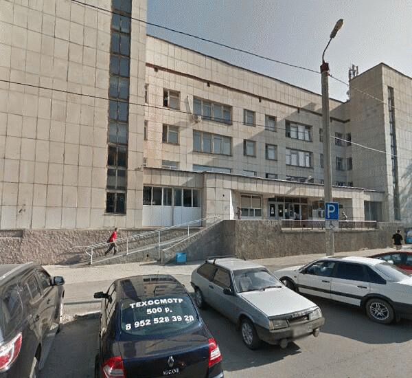 Банкомат СМП Банка по адресу ул. Гагарина,  д. 18,  корп. 2