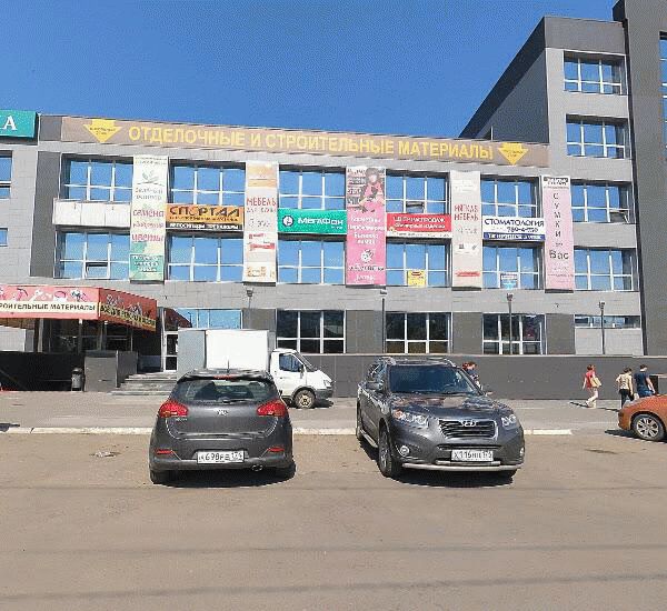 Банкомат СМП Банка по адресу просп. Победы,  д. 325