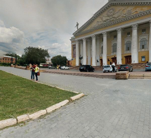 Банкомат СМП Банка по адресу пл. Ярославского,  д. 1