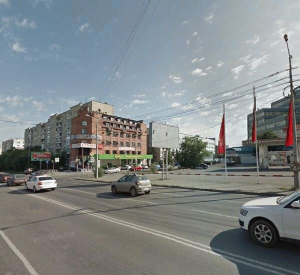 Банкомат СМП Банка по адресу ул. Российская,  д. 194