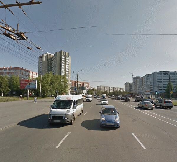 Банкомат СМП Банка по адресу просп. Комсомольский,  д. 90а