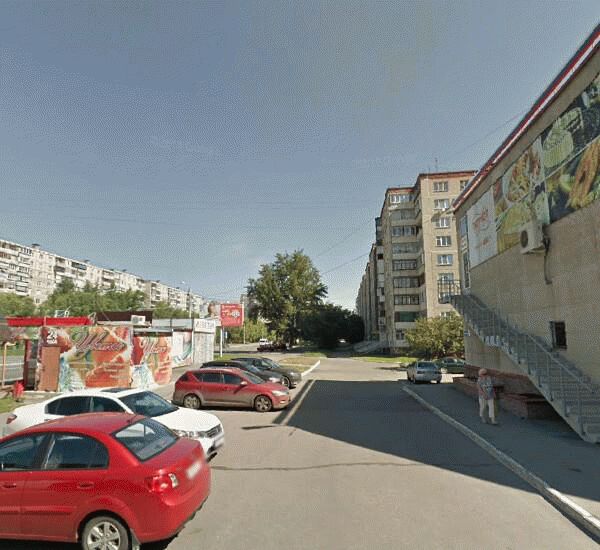 Банкомат Уралпромбанка по адресу просп. Комсомольский,  д. 111