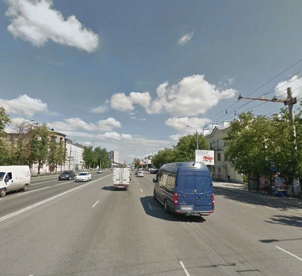 Банкомат банка Хоум Кредит по адресу ул. Воровского,  д. 55