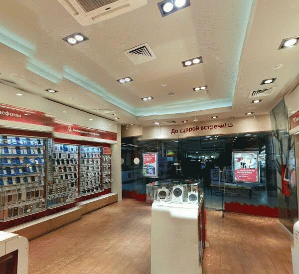 Банкомат Челиндбанка по адресу ул. Воровского,  д. 6